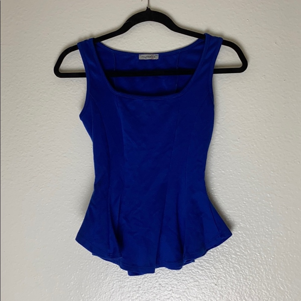 Blue blouse